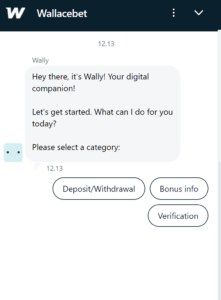 Wallacebetin asiakaspalvelu