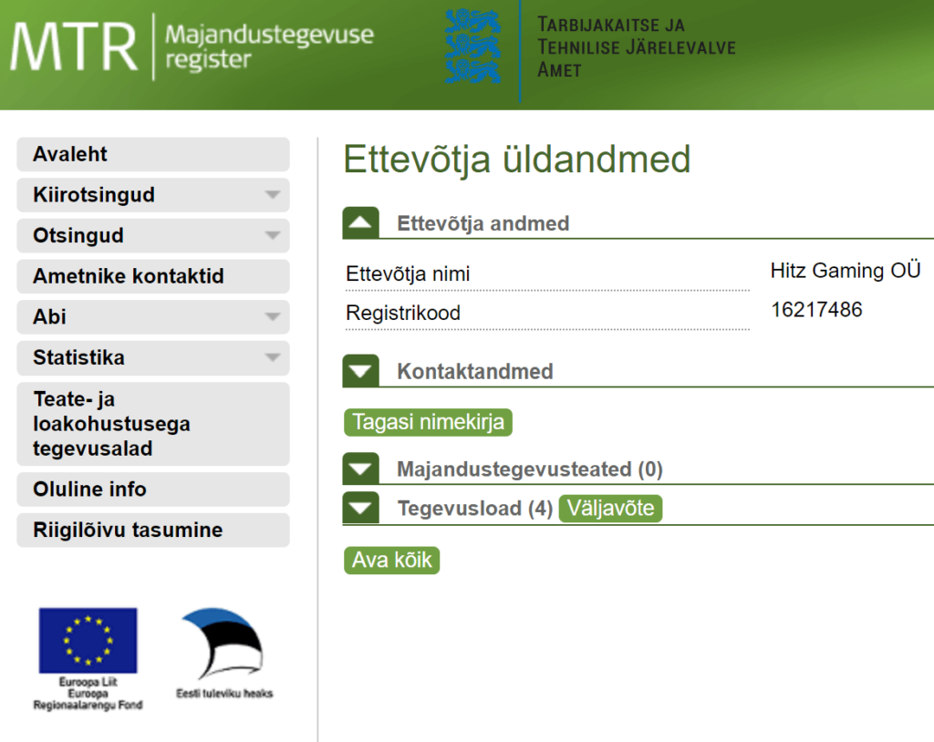 Winnerz Casinon lisenssi