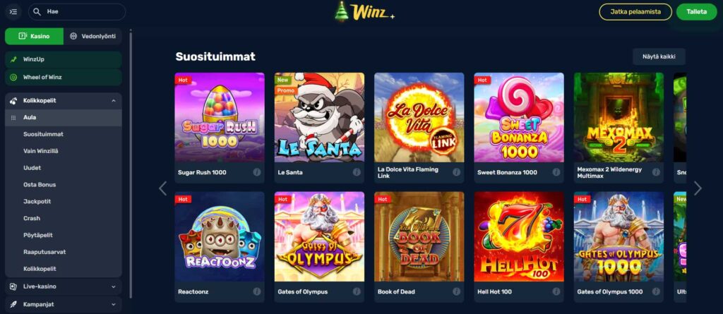 winz casino