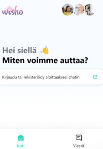 Wisho Casinon asiakaspalvelu