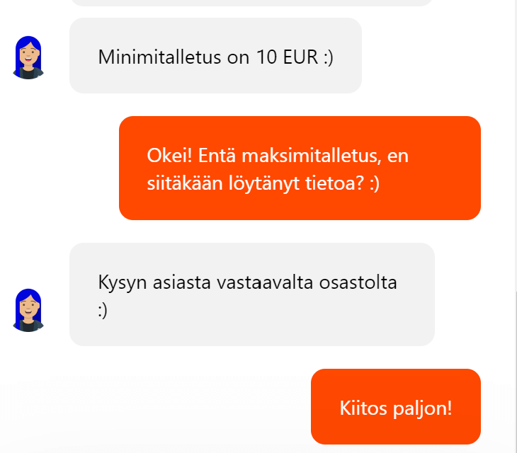 XLBetin asiakaspalvelu