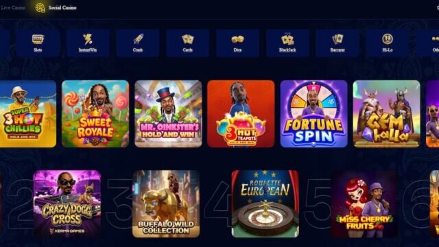 Campeon Gaming Kasinosedän haastateltavana