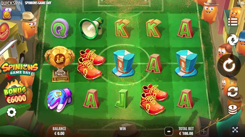 Lucky Spins Casino