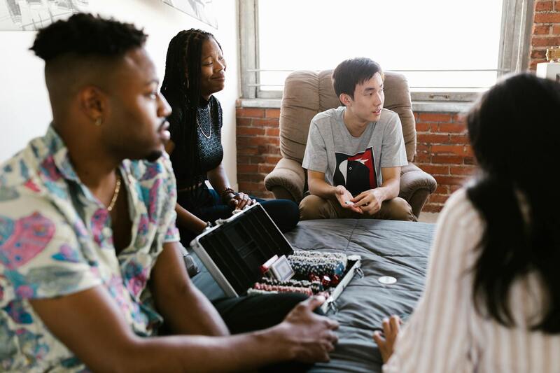 Matias Niemi vs Jere Karalahti nyrkkeilyn näytösottelussa